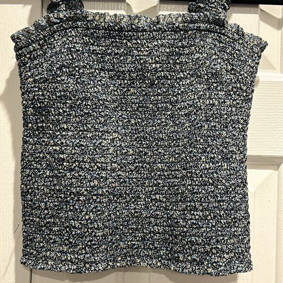 Abercrombie & Fitch Smocked Tank Top, Size XS - Picture 2 of 8